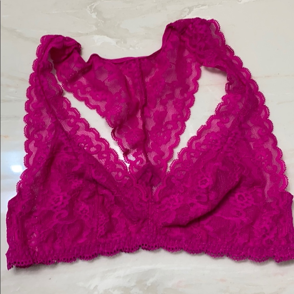 Victoria’s Secret lace bralette